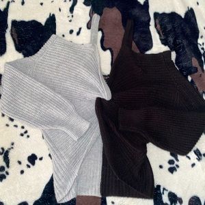 Women’s Split Color Sweater